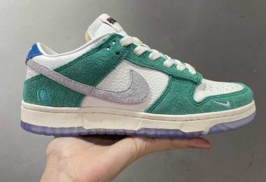 NK Dunk SB Road Sign 涡轮绿/蒂夫尼蓝 头层出货 韩国品牌 Kasina 与 Nike 打造的的韩国限定湖水绿配色