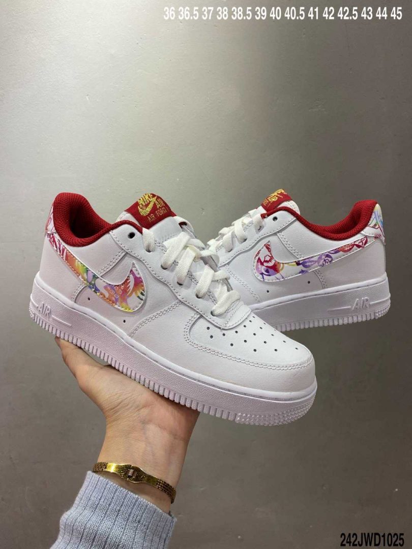 运动板鞋, 空军一号, 板鞋, Nike Air Force 1 Low, Nike Air Force 1, Nike Air, Air Force 1 Low, Air Force 1 - 耐克Nike Air Force 1 Low 空军一号低帮百搭休闲运动板鞋ID:242JWD1025