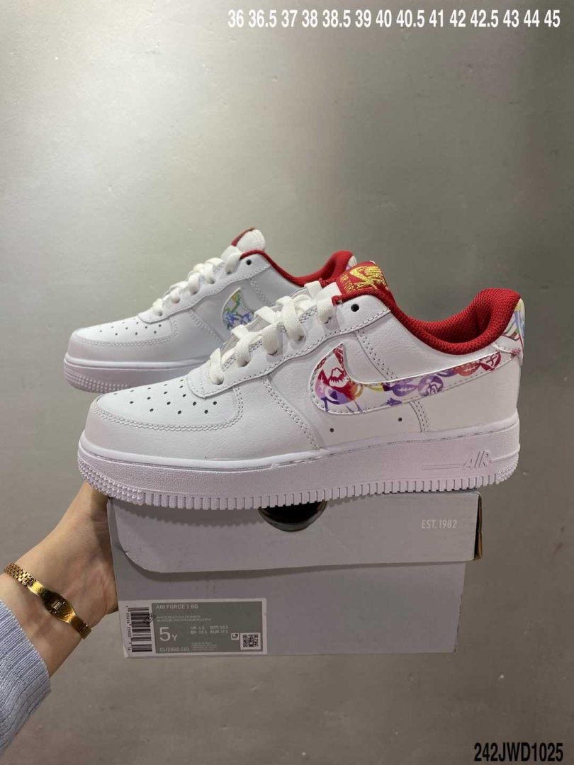 运动板鞋, 空军一号, 板鞋, Nike Air Force 1 Low, Nike Air Force 1, Nike Air, Air Force 1 Low, Air Force 1 - 耐克Nike Air Force 1 Low 空军一号低帮百搭休闲运动板鞋ID:242JWD1025