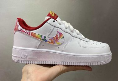 耐克Nike Air Force 1 Low 空军一号低帮百搭休闲运动板鞋ID:242JWD1025