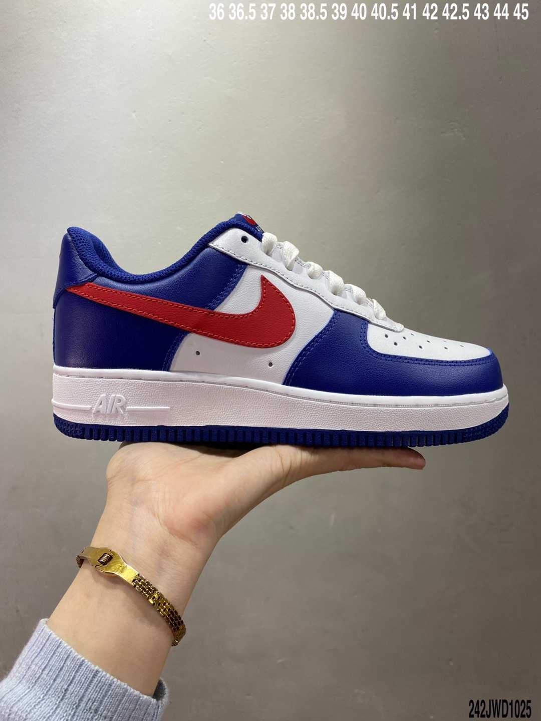 耐克Nike Air Force 1 Low 空军一号低帮百搭休闲运动板鞋。ID:242JWD1025