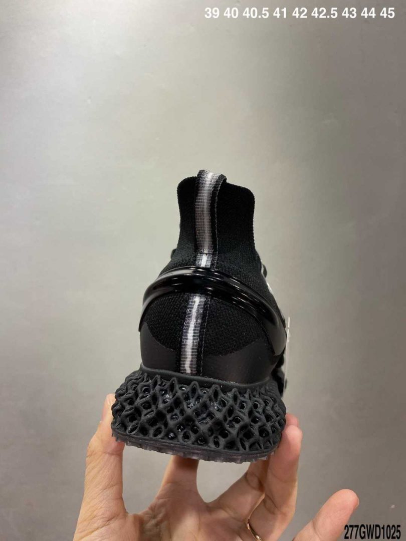 跑鞋, 慢跑鞋, Primeknit, Alphaedge 4D, AlphaEDGE, Adidas - 阿迪达斯adidas AlphaEDGE 4D竖状 针织呼吸面套脚休闲运动慢跑鞋