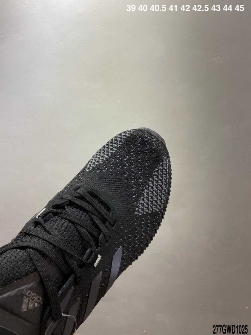 跑鞋, 慢跑鞋, Primeknit, Alphaedge 4D, AlphaEDGE, Adidas - 阿迪达斯adidas AlphaEDGE 4D竖状 针织呼吸面套脚休闲运动慢跑鞋