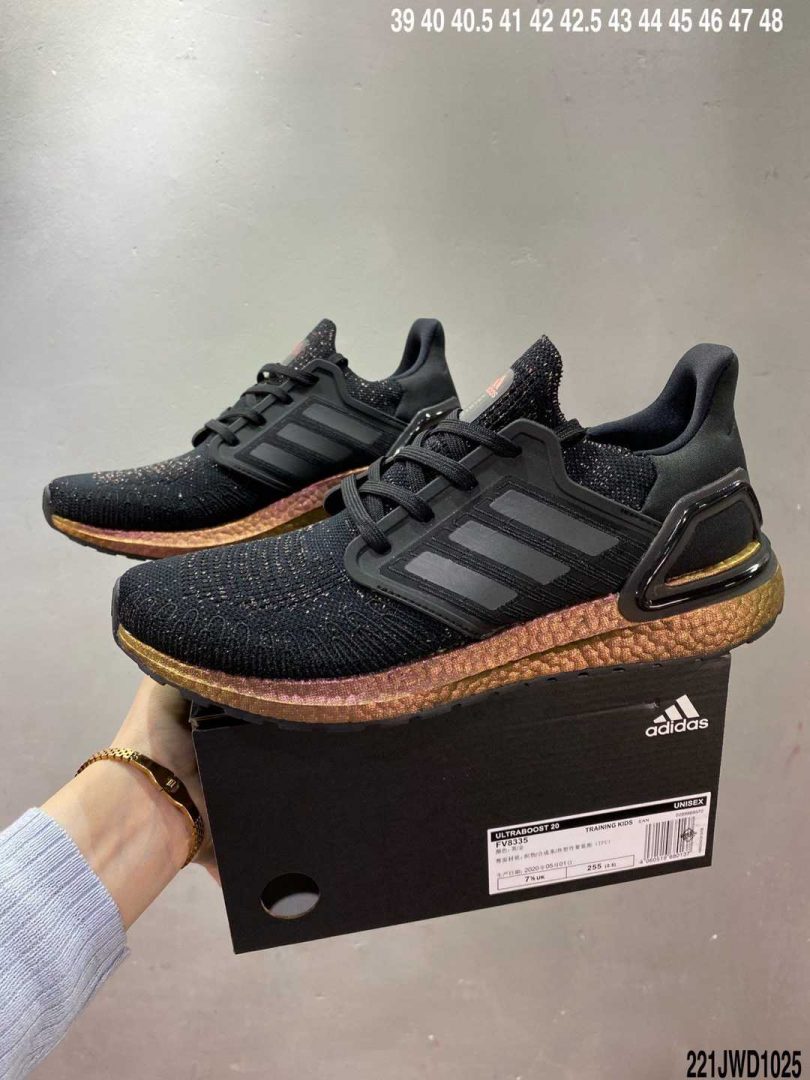 跑鞋, 慢跑鞋, Ultraboost 20, Ultraboost, Boost 2020, Boost, Adidas Ultraboost 20, Adidas - 阿迪达斯Adidas UltraBoost 2020 袜套式针织鞋面休闲运动慢跑鞋ID：221JWD1025