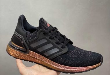 阿迪达斯Adidas UltraBoost 2020 袜套式针织鞋面休闲运动慢跑鞋ID：221JWD1025