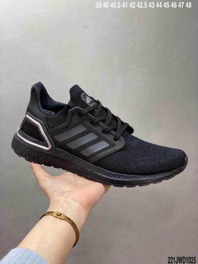 跑鞋, 慢跑鞋, Ultraboost 20, Ultraboost, Boost 2020, Boost, Adidas Ultraboost 20, Adidas - 阿迪达斯Adidas UltraBoost 2020 袜套式针织鞋面休闲运动慢跑鞋ID：221JWD1025