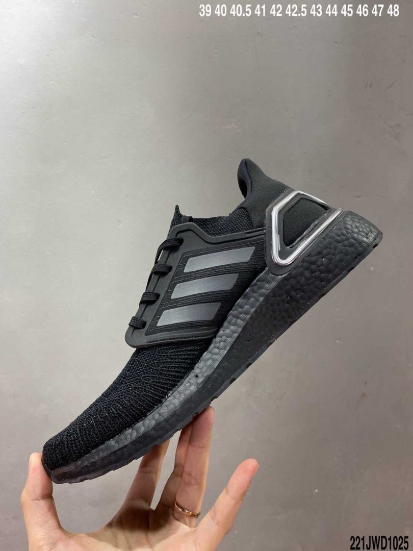 跑鞋, 慢跑鞋, Ultraboost 20, Ultraboost, Boost 2020, Boost, Adidas Ultraboost 20, Adidas - 阿迪达斯Adidas UltraBoost 2020 袜套式针织鞋面休闲运动慢跑鞋ID：221JWD1025