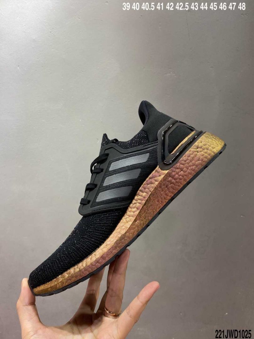 跑鞋, 慢跑鞋, Ultraboost 20, Ultraboost, Boost 2020, Boost, Adidas Ultraboost 20, Adidas - 阿迪达斯Adidas UltraBoost 2020 袜套式针织鞋面休闲运动慢跑鞋ID：221JWD1025