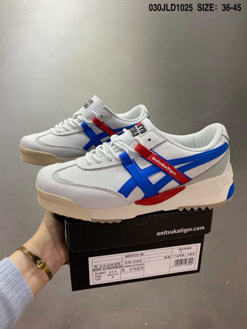 鬼冢虎, 运动鞋, Onitsuka Tiger, Onitsuka, DELEGATION EX - Onitsuka Tiger X TOKYO DELEGATION EX鬼冢虎东京奥运日本国家代表队所穿着的鞋款为题