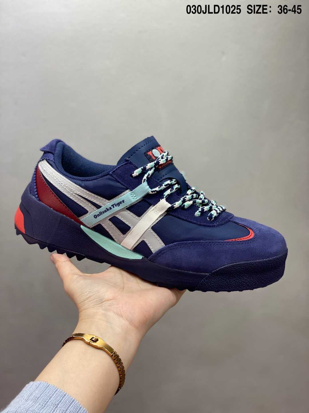 Onitsuka Tiger X TOKYO DELEGATION EX鬼冢虎东京奥运日本国家代表队所穿着的鞋款为题