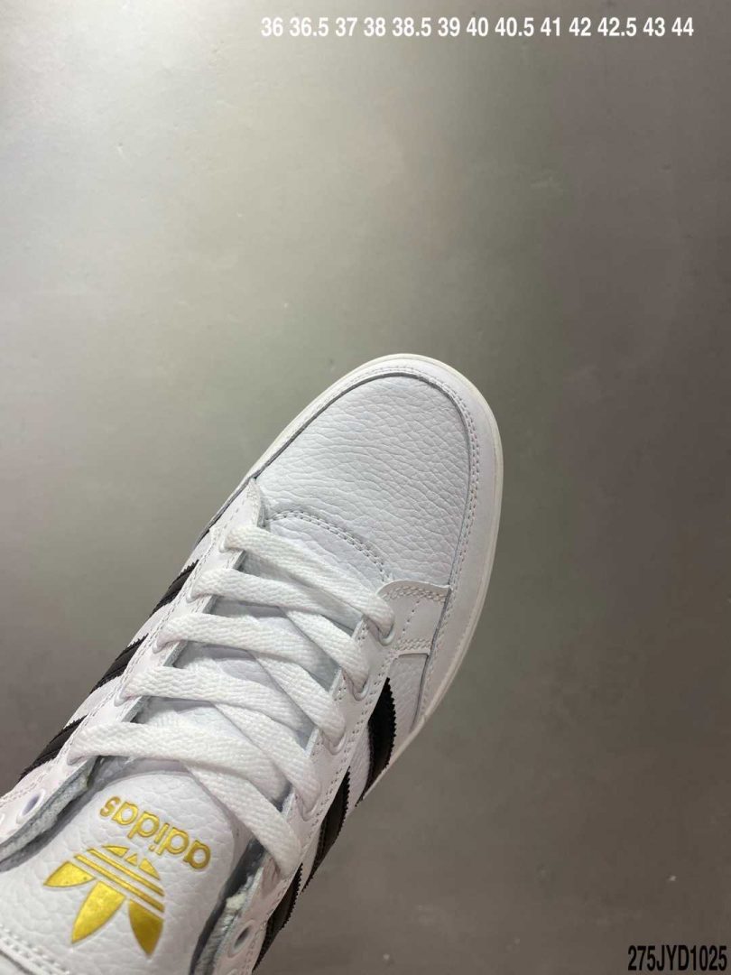 板鞋, 休闲鞋, Hardcourt Low, Adidas - Adidas Hardcourt Low三叶草官方同步上架全新经典复古板鞋 男女潮流头层皮休闲鞋