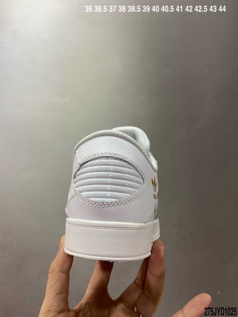 板鞋, 休闲鞋, Hardcourt Low, Adidas - Adidas Hardcourt Low三叶草官方同步上架全新经典复古板鞋 男女潮流头层皮休闲鞋