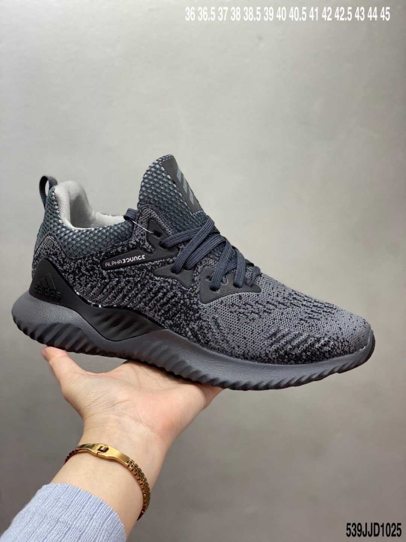 跑步鞋, BOUNCE, beyond m, AlphaBounce Beyond m, Alphabounce Beyond, Alphabounce, Adidas Alphabounce, Adidas - Adidas AlphaBounce Beyond m 阿尔法公司级真标网面休闲跑步鞋