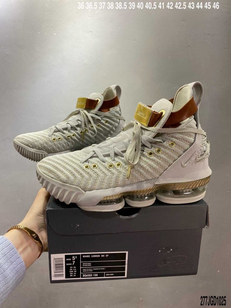 詹姆斯16代, 篮球战靴, 勒布朗 · 詹姆斯, Zoom, NIKE, LeBron XVI, LEBRON - Nike Lebron XVI Lmtd EP 勒布朗 · 詹姆斯16代篮球战靴 独家原厂 Battleknit 2.0科技鞋面