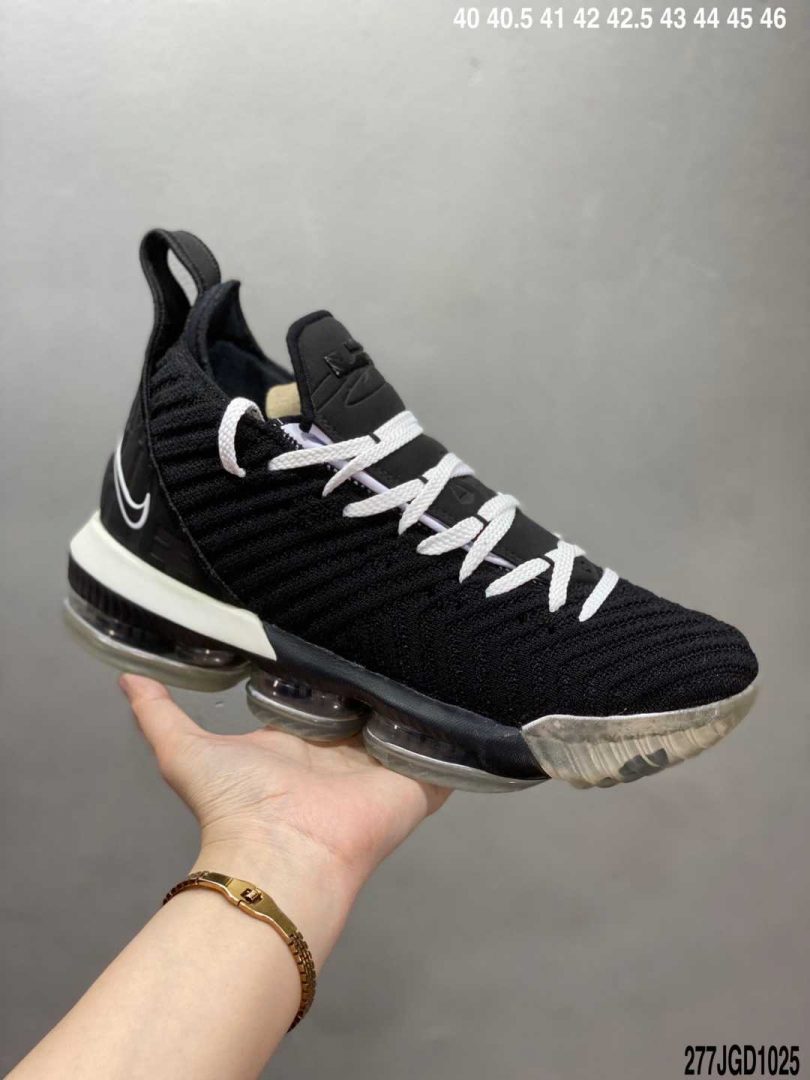 詹姆斯16代, 篮球战靴, 勒布朗 · 詹姆斯, Zoom, NIKE, LeBron XVI, LEBRON - Nike Lebron XVI Lmtd EP 勒布朗 · 詹姆斯16代篮球战靴 独家原厂 Battleknit 2.0科技鞋面