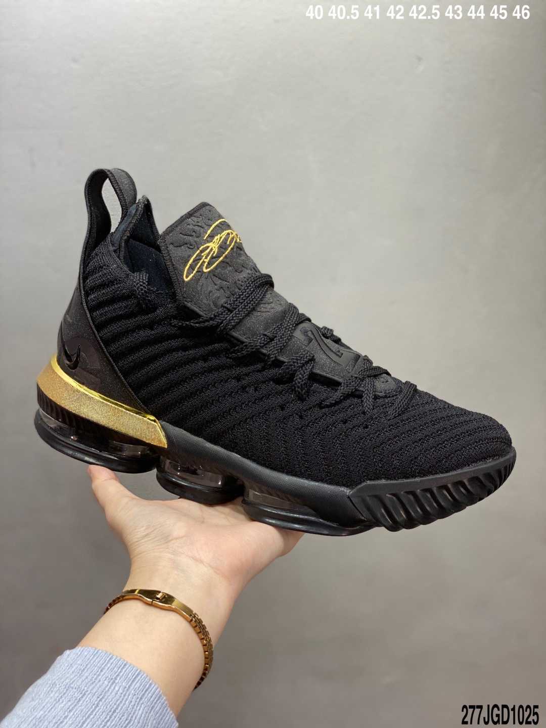 Nike Lebron XVI Lmtd EP 勒布朗 · 詹姆斯16代篮球战靴 独家原厂 Battleknit 2.0科技鞋面