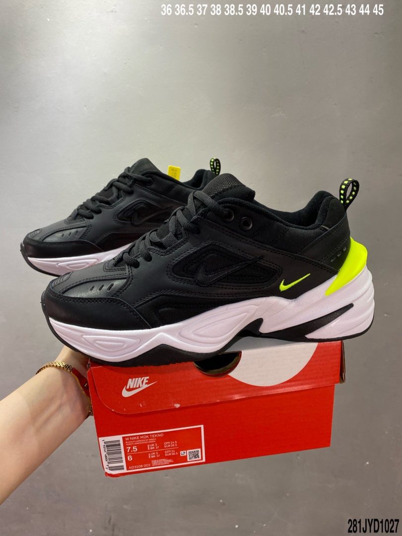 老爹鞋, Nike M2K Tekno, Nike M2K, NIKE, M2K Tekno, M2K - 耐克Nike M2K Tekno复古潮流百搭休闲运动旅游老爹鞋ID:281JYD1027
