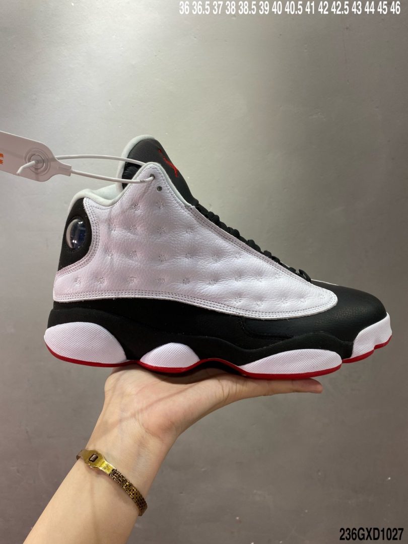 熊猫, Jordan 13, Jordan, He Got Game, Air Jordan 13, Air Jordan 1, Air Jordan - Air Jordan 13 “He Got Game” 熊猫采用黑白双色皮革拼接的鞋身搭配豹掌造型的外底