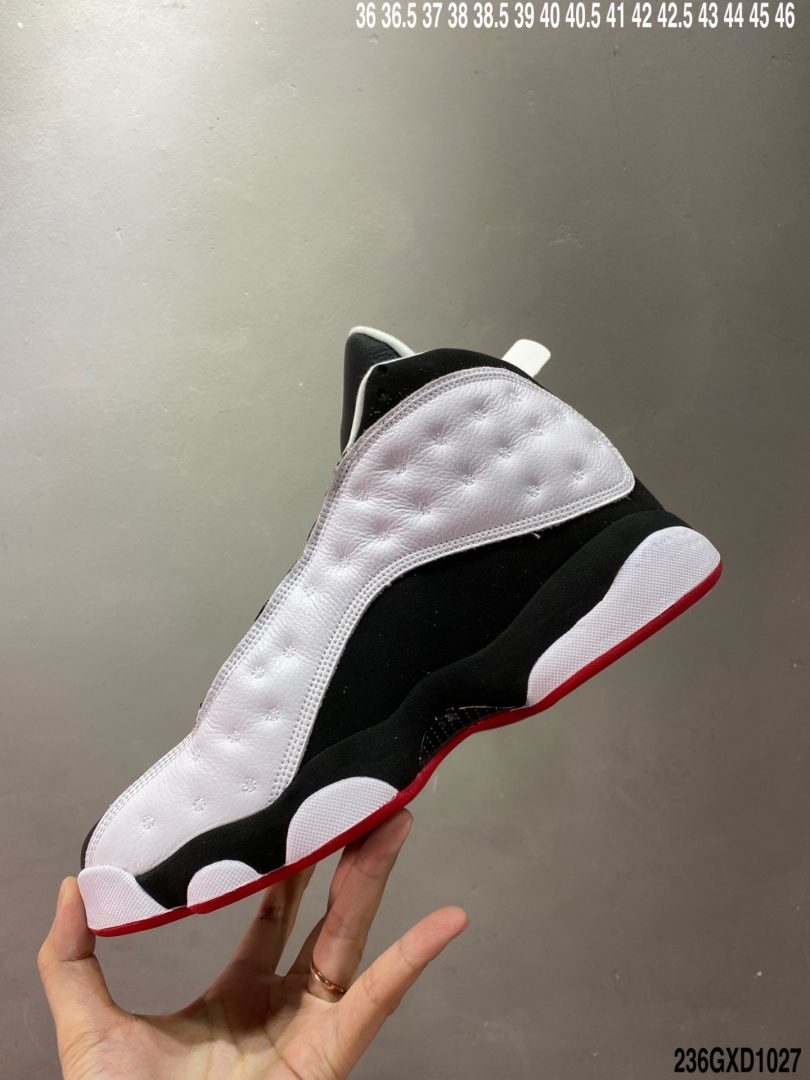 熊猫, Jordan 13, Jordan, He Got Game, Air Jordan 13, Air Jordan 1, Air Jordan - Air Jordan 13 “He Got Game” 熊猫采用黑白双色皮革拼接的鞋身搭配豹掌造型的外底