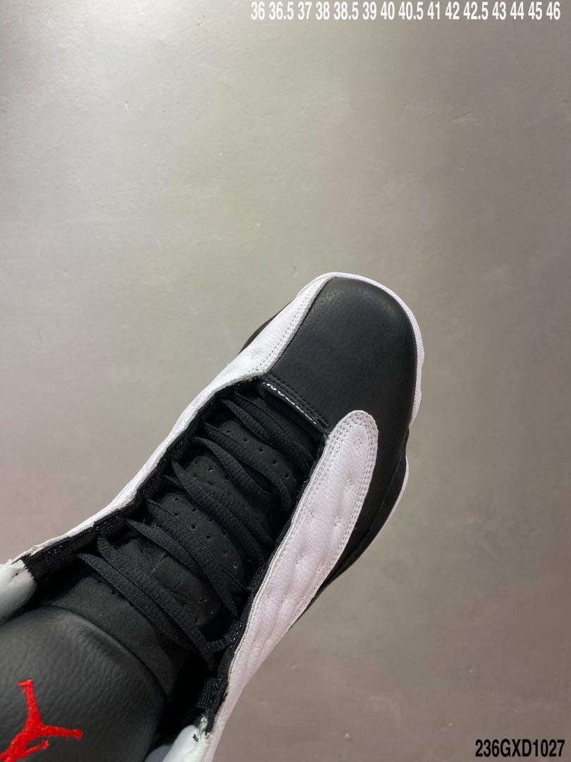 熊猫, Jordan 13, Jordan, He Got Game, Air Jordan 13, Air Jordan 1, Air Jordan - Air Jordan 13 “He Got Game” 熊猫采用黑白双色皮革拼接的鞋身搭配豹掌造型的外底