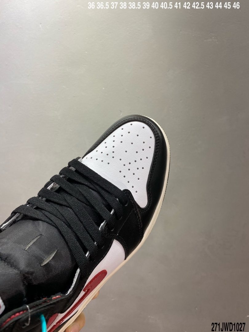 Jordan, HIGH, Gym Red, Black, Aj1, Air Jordan 1, Air Jordan - Air Jordan 1 Retro High Black Gym Red AJ1 红勾 新黑红脚趾 2019款