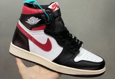 Air Jordan 1 Retro High Black Gym Red AJ1 红勾 新黑红脚趾 2019款