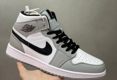 AJ1 Air Jordan 1 MiD 价格定位良心，平台专用代工流水线出品 一眼公司既视感