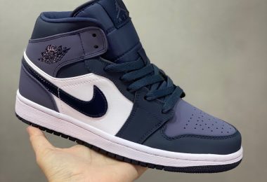 乔丹/Air Jordan 1 Mid AJ1 乔1 中帮百搭休闲运动板鞋ID：078GGD1027