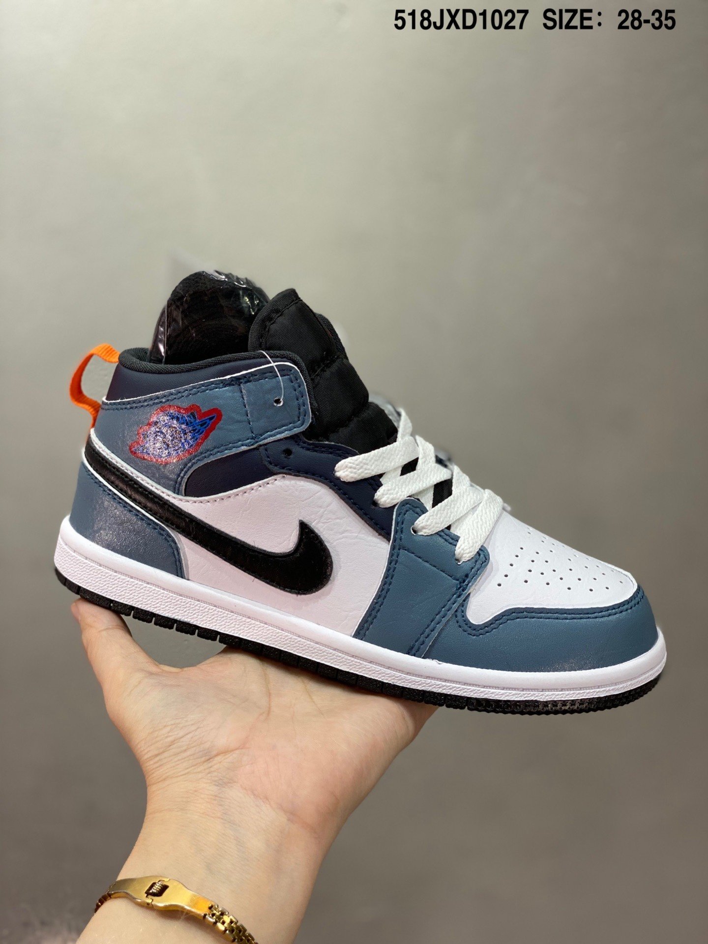 Air Jordan 1 Mid AJ1乔1中帮文化篮球鞋 小烟灰目前市售最高品质 不接受反驳