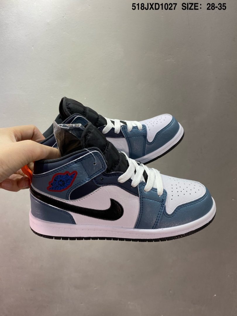 篮球鞋, 文化篮球鞋, Jordan, Aj1, Air Jordan 1 Mid, Air Jordan 1, Air Jordan - Air Jordan 1 Mid AJ1乔1中帮文化篮球鞋 小烟灰目前市售最高品质 不接受反驳