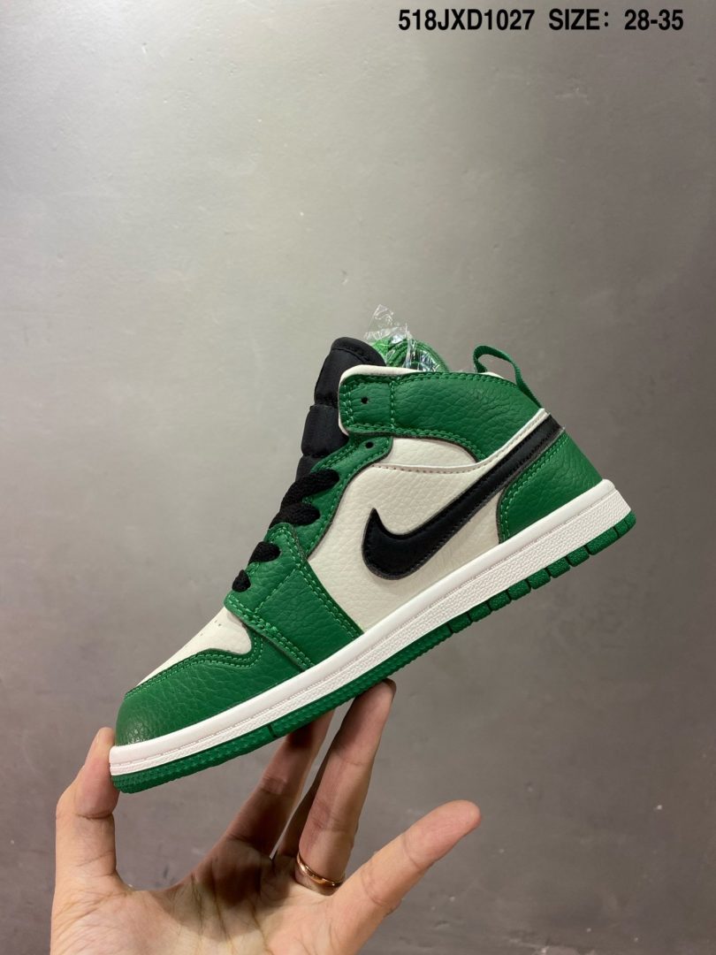 篮球鞋, 文化篮球鞋, Jordan, Aj1, Air Jordan 1 Mid, Air Jordan 1, Air Jordan - Air Jordan 1 Mid AJ1乔1中帮文化篮球鞋 小烟灰目前市售最高品质 不接受反驳