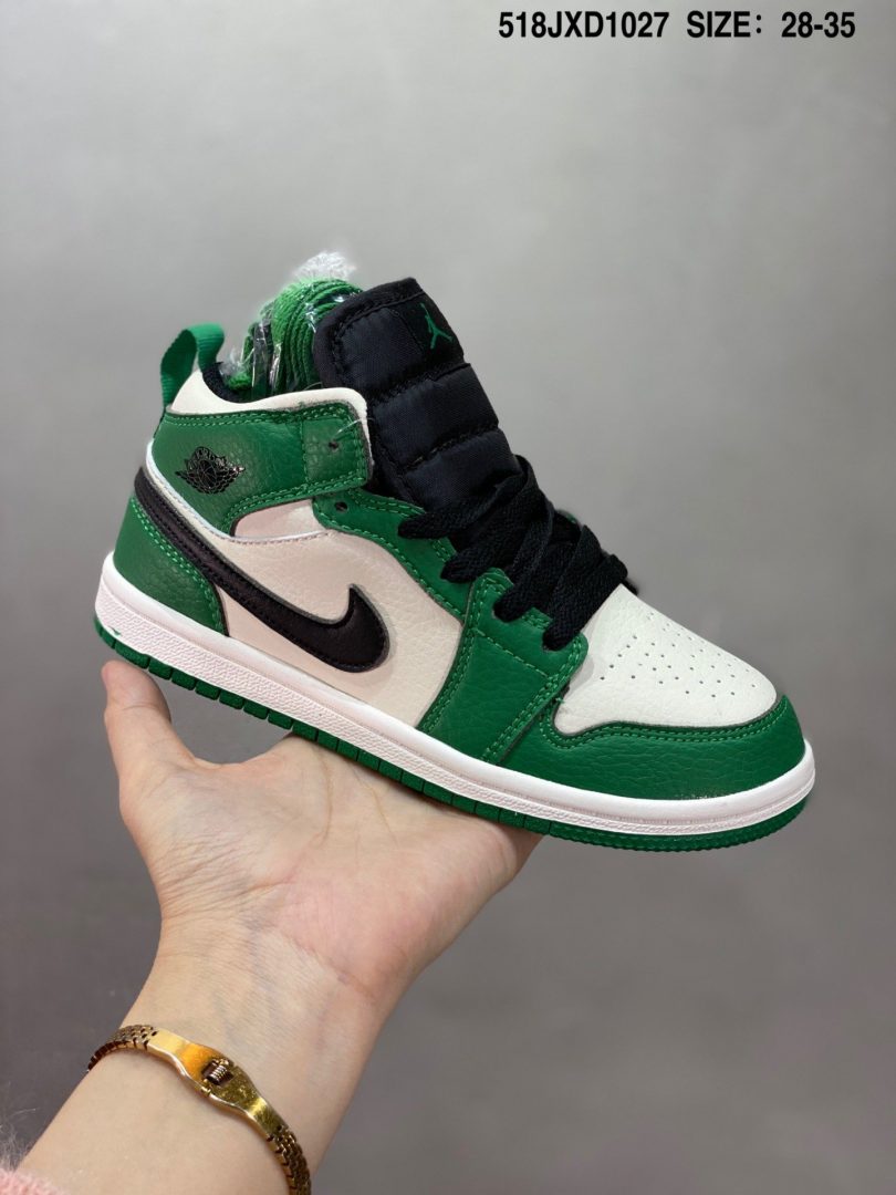 篮球鞋, 文化篮球鞋, Jordan, Aj1, Air Jordan 1 Mid, Air Jordan 1, Air Jordan - Air Jordan 1 Mid AJ1乔1中帮文化篮球鞋 小烟灰目前市售最高品质 不接受反驳