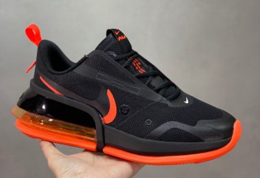 耐克Nike Air Technology 太空跑鞋 尼龙布 太空跑鞋 半掌气垫 整体采用尼龙鞋面呈现
