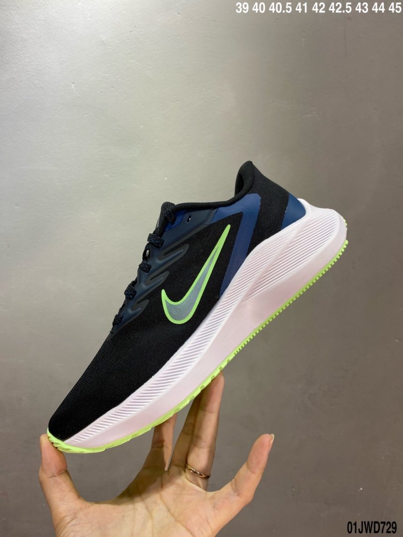 跑步鞋, 登月7代, 登月, Zoom, Winflo V7, Nike Air, NIKE, Air Zoom - 纯原 公司级Nike Air Zoom Winflo V7登月7代 网面透气 训练跑步鞋