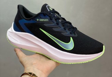 纯原 公司级Nike Air Zoom Winflo V7登月7代 网面透气 训练跑步鞋