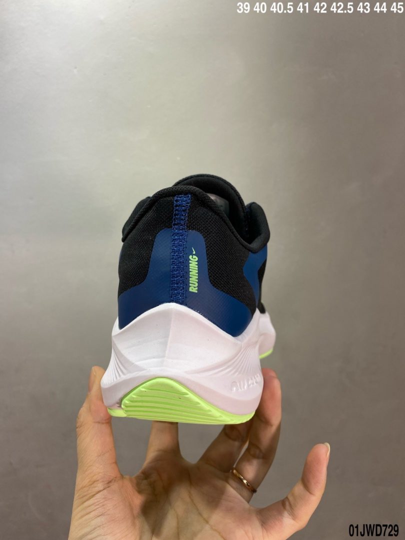 跑步鞋, 登月7代, 登月, Zoom, Winflo V7, Nike Air, NIKE, Air Zoom - 纯原 公司级Nike Air Zoom Winflo V7登月7代 网面透气 训练跑步鞋