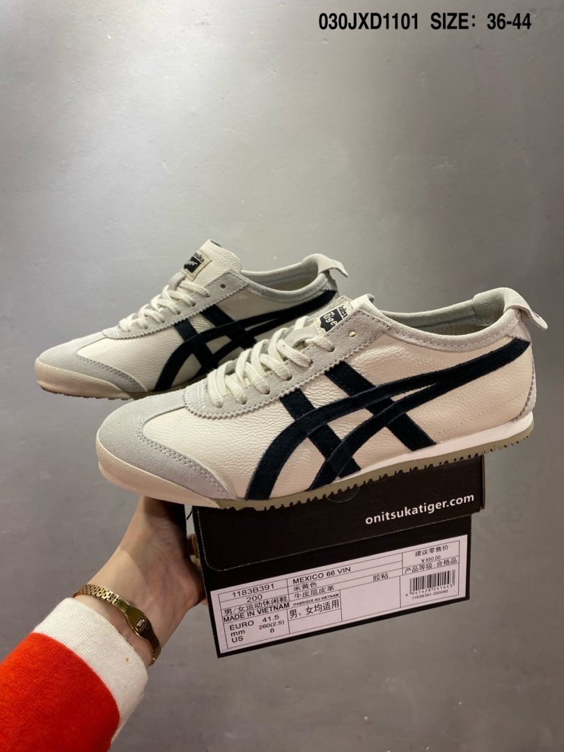 鬼冢虎, 亚瑟士, Onitsuka Tiger, Onitsuka - 亚瑟士 Onitsuka tiger 鬼冢虎 全新配色 荔枝纹头层皮同步官方