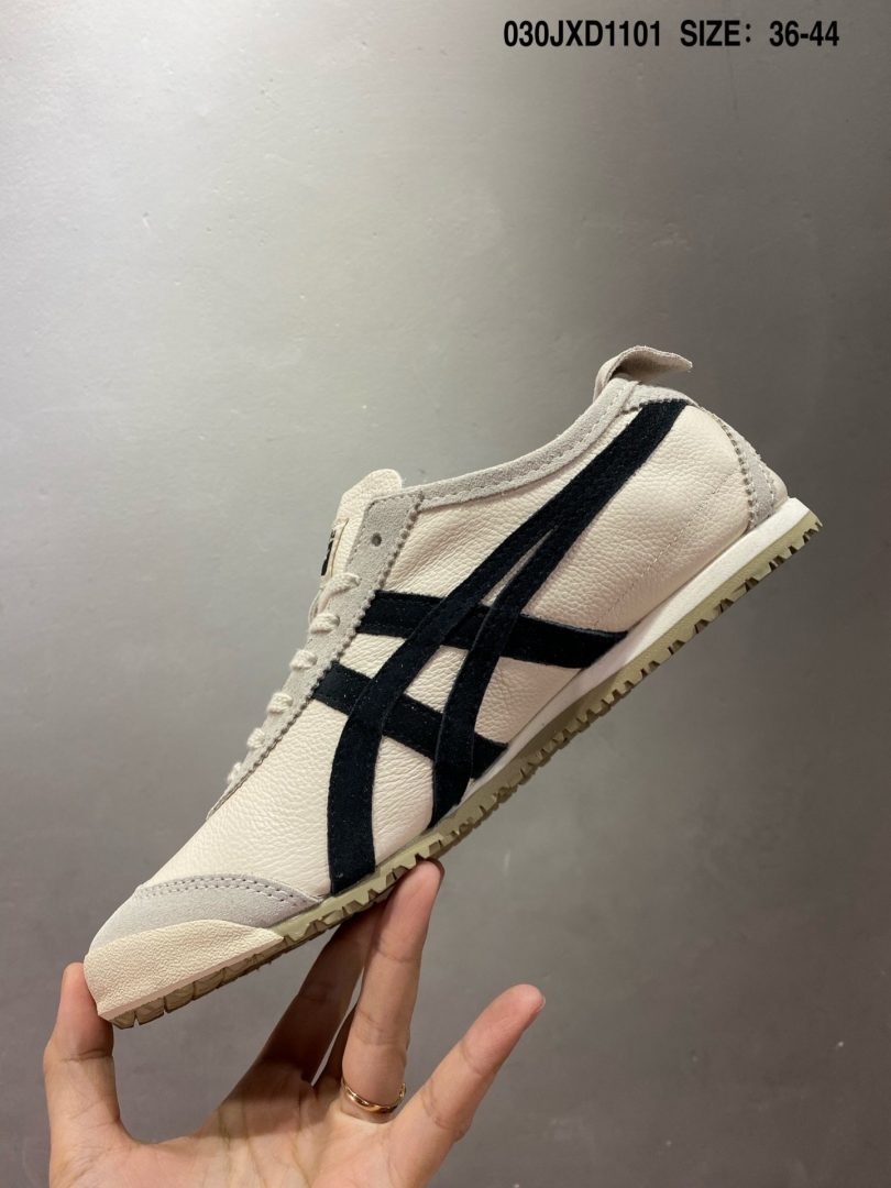 鬼冢虎, 亚瑟士, Onitsuka Tiger, Onitsuka - 亚瑟士 Onitsuka tiger 鬼冢虎 全新配色 荔枝纹头层皮同步官方