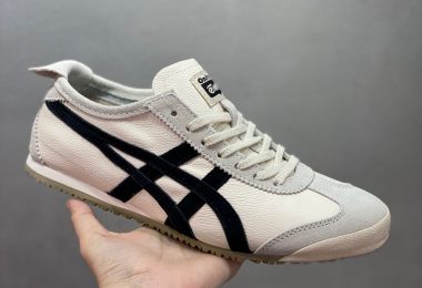 亚瑟士 Onitsuka tiger 鬼冢虎 全新配色 荔枝纹头层皮同步官方