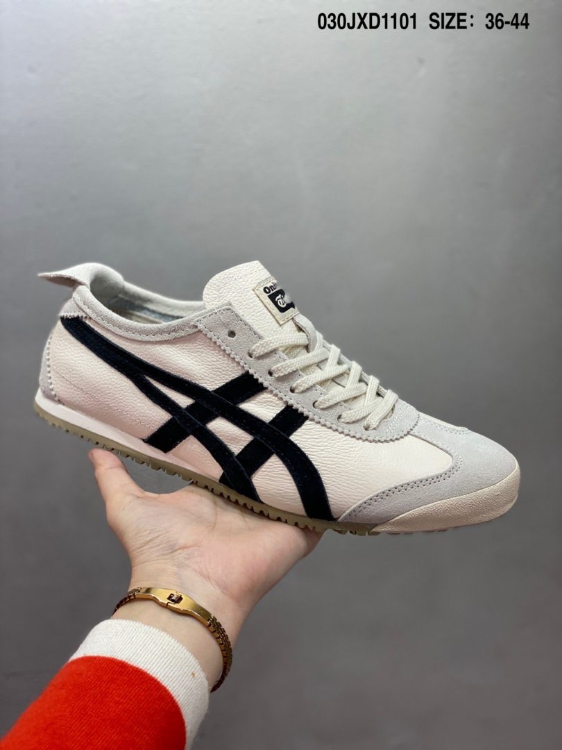 鬼冢虎, 亚瑟士, Onitsuka Tiger, Onitsuka - 亚瑟士 Onitsuka tiger 鬼冢虎 全新配色 荔枝纹头层皮同步官方