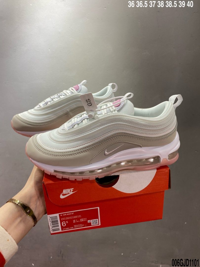 跑鞋, 慢跑鞋, Air Max 97, Air Max - 耐克Wmns Air Max 97 复古气垫百搭休闲运动慢跑鞋ID:006GJD1101