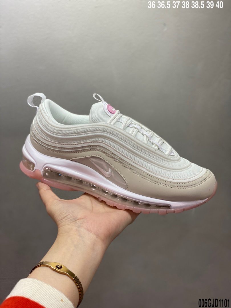 跑鞋, 慢跑鞋, Air Max 97, Air Max - 耐克Wmns Air Max 97 复古气垫百搭休闲运动慢跑鞋ID:006GJD1101