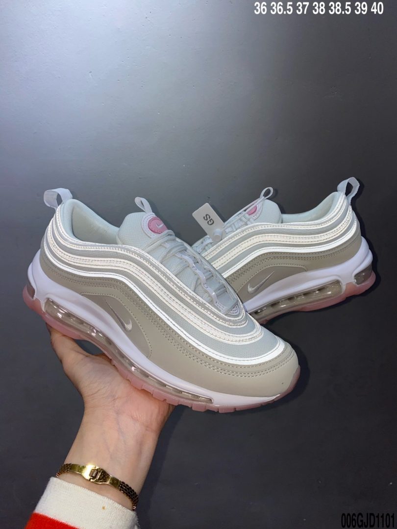 跑鞋, 慢跑鞋, Air Max 97, Air Max - 耐克Wmns Air Max 97 复古气垫百搭休闲运动慢跑鞋ID:006GJD1101