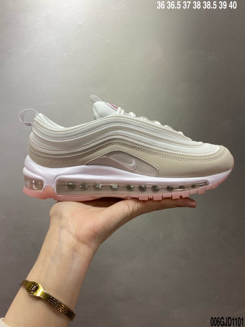 跑鞋, 慢跑鞋, Air Max 97, Air Max - 耐克Wmns Air Max 97 复古气垫百搭休闲运动慢跑鞋ID:006GJD1101