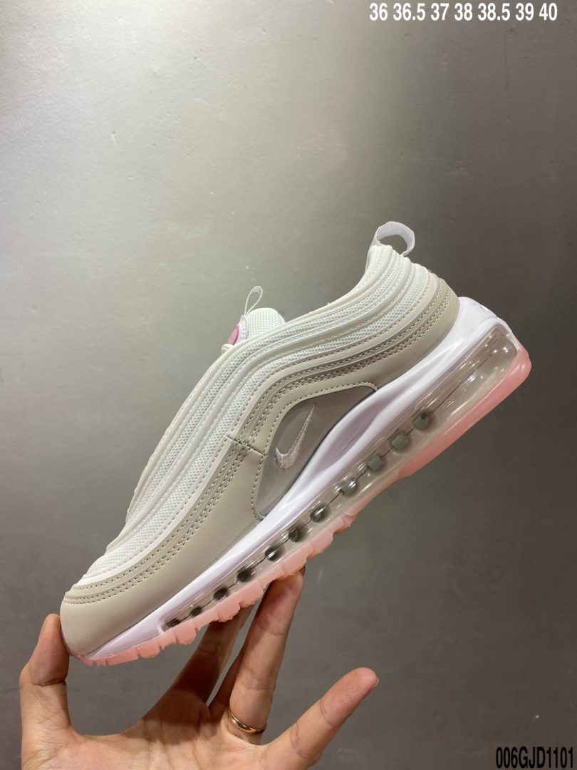 跑鞋, 慢跑鞋, Air Max 97, Air Max - 耐克Wmns Air Max 97 复古气垫百搭休闲运动慢跑鞋ID:006GJD1101