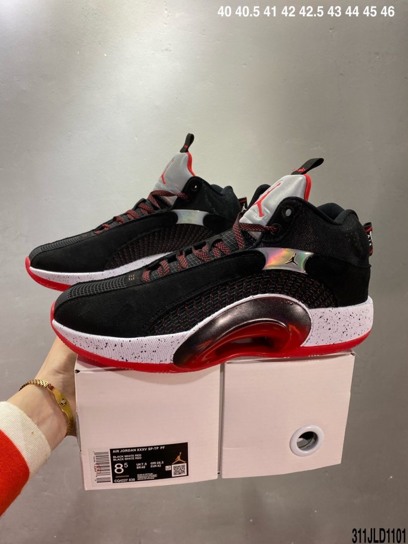 银冠王, 乔丹35代, Sp-Tp, Jordan, Bayou Boys, Air Jordan XXXV, Air Jordan 35, Air Jordan 3 - Air Jordan XXXV Sp-Tp Pf 乔丹35代“Bayou Boys”锡安PE 银冠王