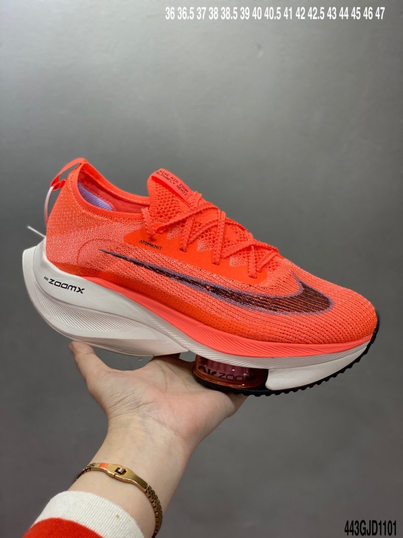 马拉松, ZoomX, Zoom, Nike Air, NIKE, Air Zoom Alphafly Next%, Air Zoom - 耐克Nike Air Zoom Alphafly NEXT% 「破 2」马拉松跑步鞋