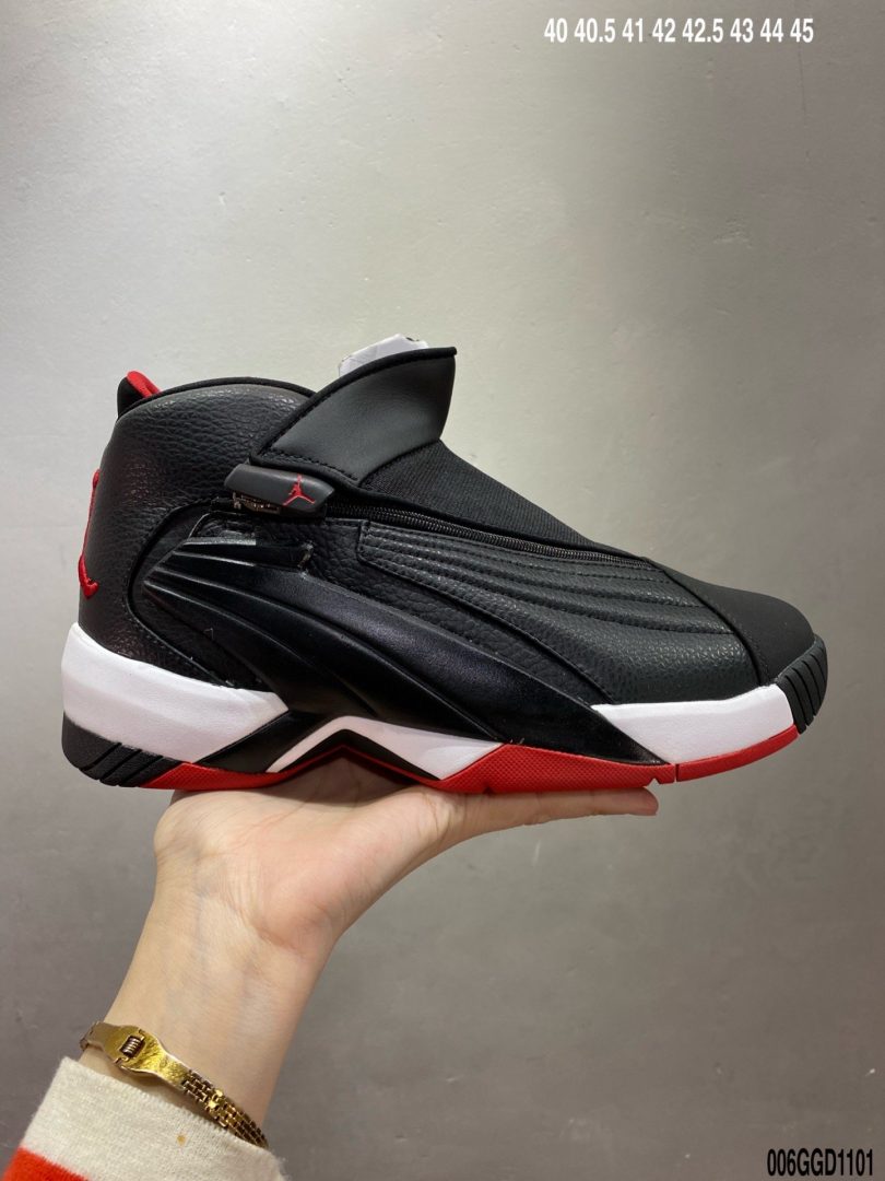 篮球鞋, 文化篮球鞋, White Black, Jumpman, Jordan Brand, Jordan, Black, Air Jordan - Air Jordan Jumpman Swift “White Black”AJ中帮复古休闲运动文化篮球鞋