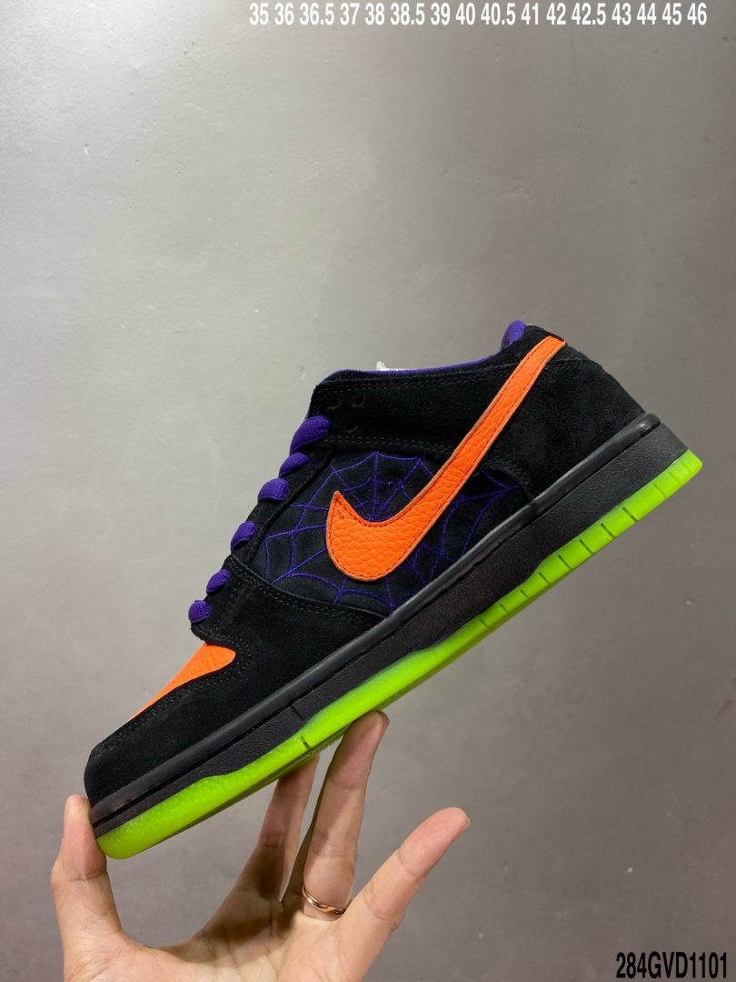 SB Dunk Low, Nike SB Dunk Low, Nike SB Dunk, Nike SB, NIKE, Night of Mischief, Dunk Low, Dunk - Nike SB Dunk Low Night of Mischief 万圣节