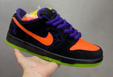 Nike SB Dunk Low Night of Mischief 万圣节